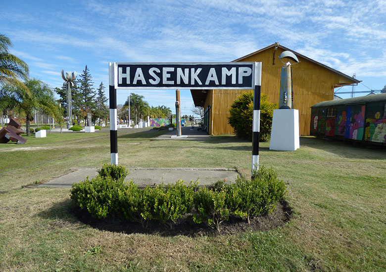 ferrocarril de hasenkamp